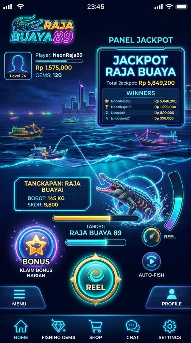 duit8 — layar beranda